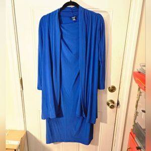 Vintage Worthington One Size Red Poncho Shawl Acrylic Frilled Edges